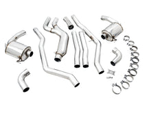 Load image into Gallery viewer, AWE Tuning 2019+ BMW M340i (G20) Non-Resonated Touring Edition Exhaust (Use OE Tips) - 3015-11058