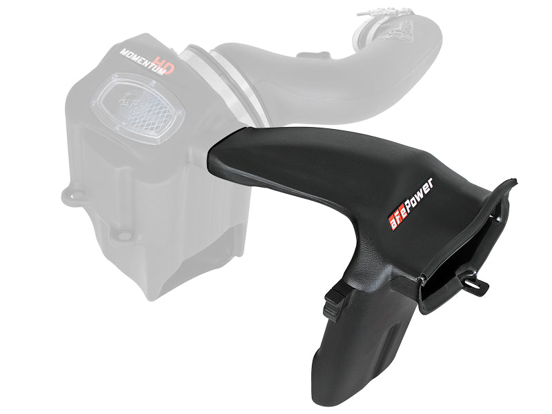 aFe Momentum HD Dynamic Air Scoop 2017 Ford Diesel Trucks V8-6.7L (td) - 54-73006-S