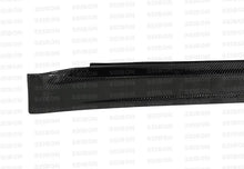 Load image into Gallery viewer, Seibon 08-10 Mitsubishi Evo X VR-style Carbon Fiber Side Skirts - SS0809MITEVOX-VR