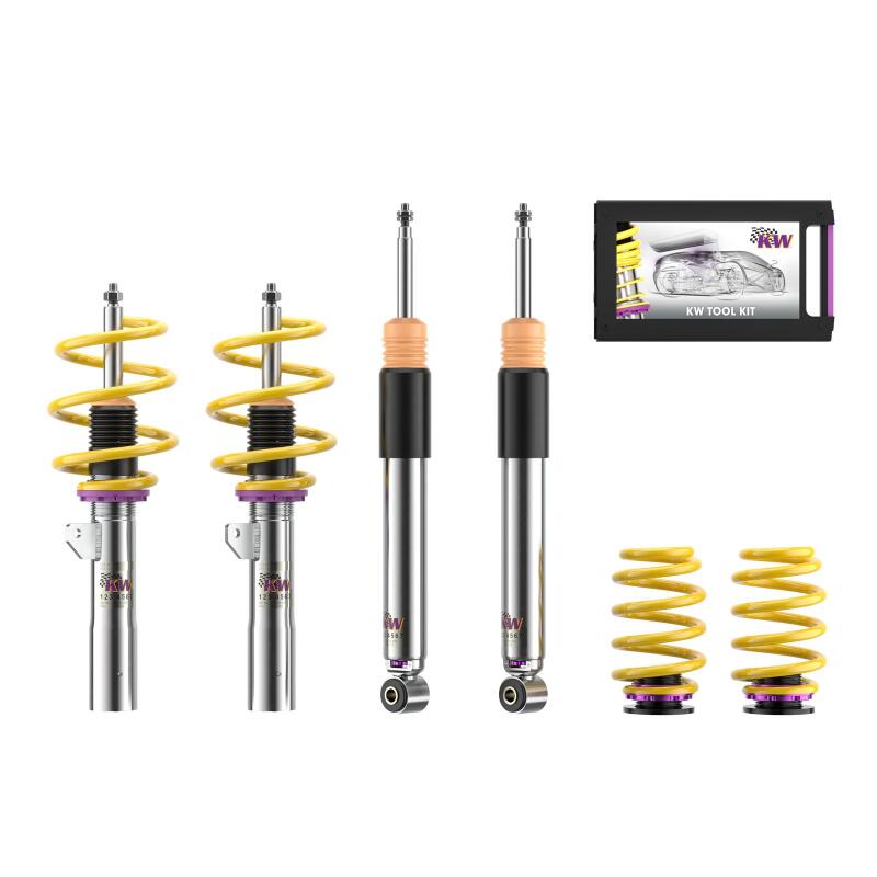 KW Mini Cooper F55 Hardtop 4DR Without Dynamic Damper Control Coilover Kit V3 - 352200AT
