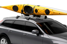 Load image into Gallery viewer, Thule Compass 4-in-1 Water Sport Roof Top Carrier (w/Integrated StrapCatch) - Black - 890000