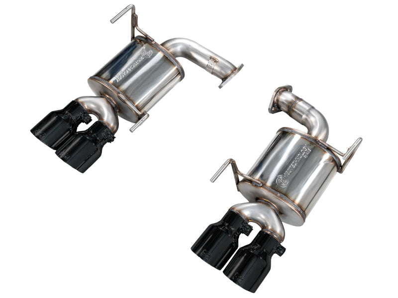 AWE Tuning 22-25 Subaru VB WRX Touring Edition Axle-Back Exhaust - Diamond Black Tips - 3015-43424