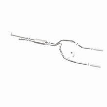 Load image into Gallery viewer, MagnaFlow 14 Toyota Tundra V8 4.6L/5.7L Stainless Cat Back Exhaust Dual Split Rear Exit - 15305