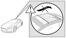 Load image into Gallery viewer, Thule AeroBlade Edge L Flush Mount Load Bar (Single Bar) - Black - 7603B