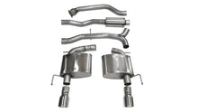 Load image into Gallery viewer, Corsa 2013-2019 Cadillac ATS Sedan 2.0L A/T Polished Sport Dual Rear Cat-Back Exhaust - 14888