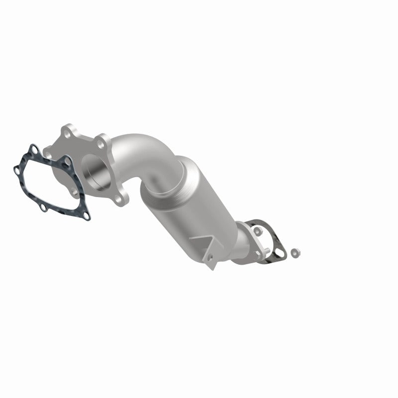 MagnaFlow Direct Fit Catalytic Converter 08-09 Subaru STi front OEM - 49160