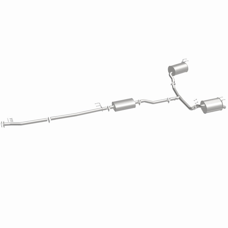 BRExhaust 17-19 Honda CR-V Touring 1.5L Exhaust Kit - 106-0950