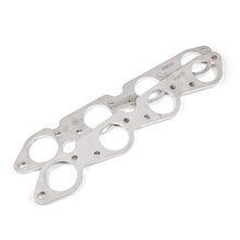 Load image into Gallery viewer, Stainless Works Big Block Chevy Round Port Header 304SS Exhaust Flanges 2-1/4in Primaries - HFBBC225