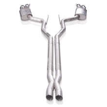 Load image into Gallery viewer, Stainless Works 18+ Ford Mustang GT Redline X-Pipe Performance Connect Cat-Back Exhaust - M18CBXPC
