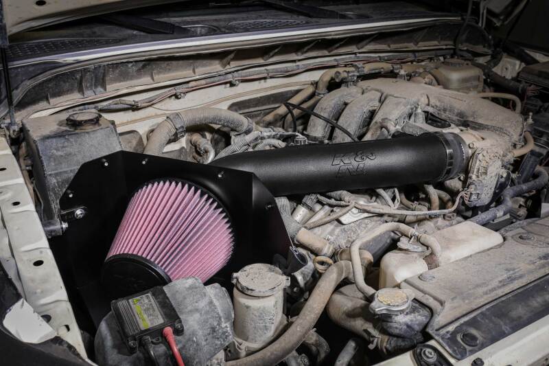K&N 10 Toyota FJ Cruiser 4 Runner 4.0L-V6 AirCharger Performance Intake - 63-9034