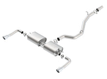 Load image into Gallery viewer, Borla 14-16 Audi A3 Quattro 2.0L Turbo AT/MT RWD 4DR S-Type Cat-Back Exhaust Single Split Rear Exit - 140682