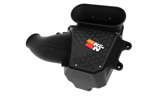 K&N 21-22 Jeep Wrangler JL V8-6.4L AirCharger Performance Intake - 63-1588