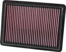 Load image into Gallery viewer, K&amp;N 2016 Honda Avancier L4-2.0L F/I Replacement Drop In Air Filter - 33-3096