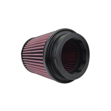 Load image into Gallery viewer, Injen High Performance Air Filter - 3 Black Filter 5 Base / 4 7/8 Tall / 4 Top - X-1020-BR