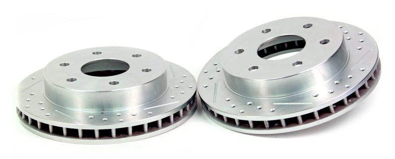 Baer Brakes 2007 Chevrolet Silverado 1500 Classic Claw Performance Rear Rotors - 55066-020