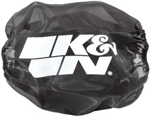 Load image into Gallery viewer, K&amp;N Air Filter Wrap - Black - 4.313in Base ID x 4.75in Top ID x 6.75in H - 100-8521DK