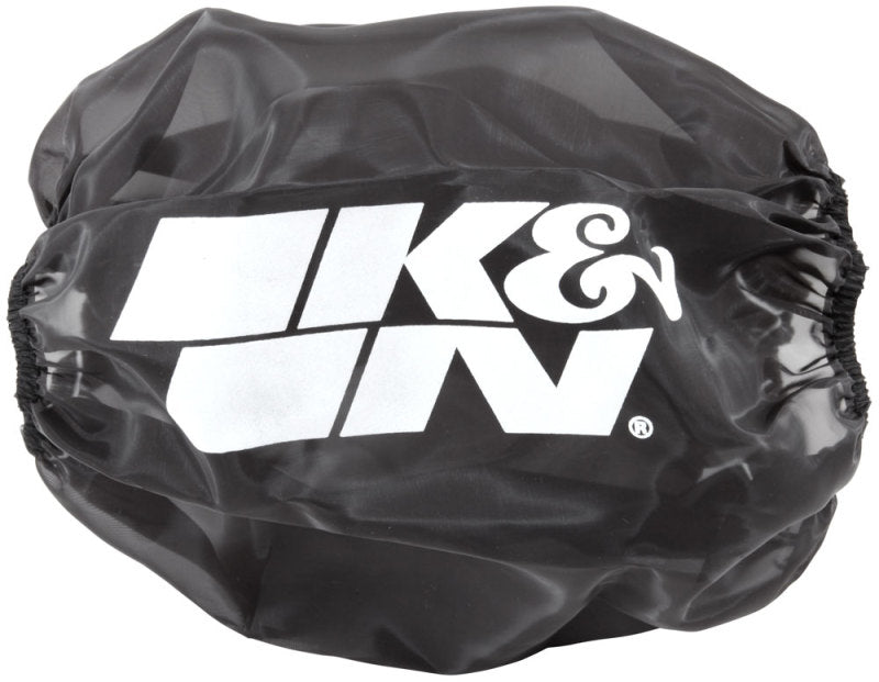 K&N Air Filter Wrap - Black - 4.313in Base ID x 4.75in Top ID x 6.75in H - 100-8521DK