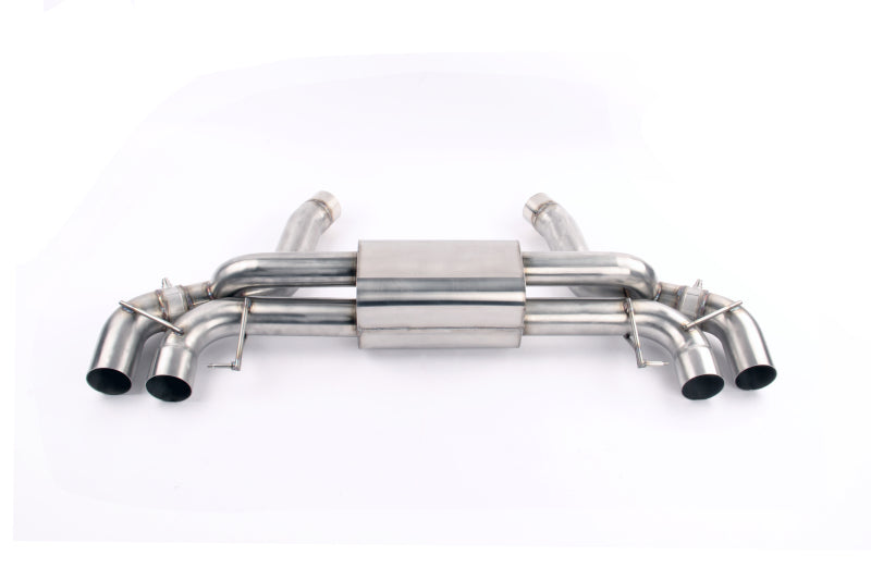 Dinan 18-23 BMW M5 (F90) Free Flow Axleback Exhaust System - Polished Tips - D660-0079
