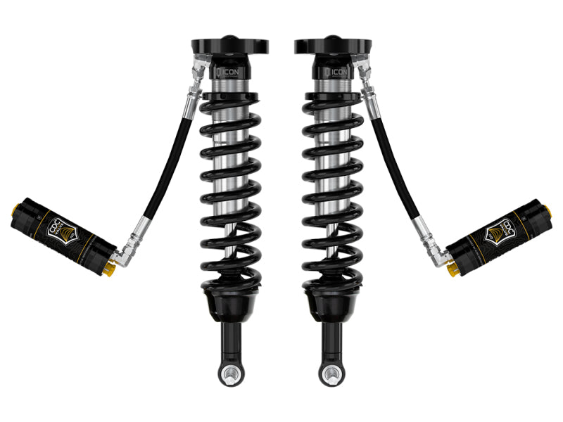 ICON 21-24 GM Tahoe/Suburban/Yukon/Yukon XL 2.5-3.25in Lift Front V.S. 2.5 Series Coilover Kit - 71657C