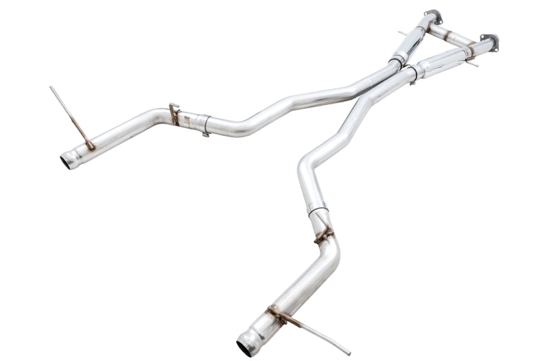 AWE Tuning 2020 Jeep Grand Cherokee SRT/Trackhawk Track Edition Exhaust - Use w/Stock Tips - 3020-31023