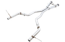 Load image into Gallery viewer, AWE Tuning 2020 Jeep Grand Cherokee SRT/Trackhawk Track Edition Exhaust - Use w/Stock Tips - 3020-31023