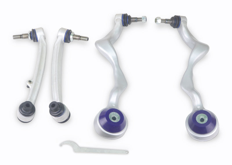 SuperPro 2008 BMW 128i Base Front Control Arm & Radius Arm Set - ALOY0090K