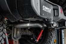 Load image into Gallery viewer, Corsa 2018-2025 Jeep Wrangler JLU 3.6L Sport 2.75in Cat-Back Exhaust w/ Turn Down Tip - 21123