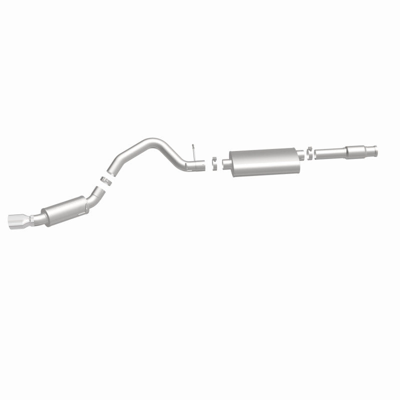 MagnaFlow SYS C/B 11-12 Cadillac Escalade V8 6.2L Single Straight P/S Rear Exit - 15626