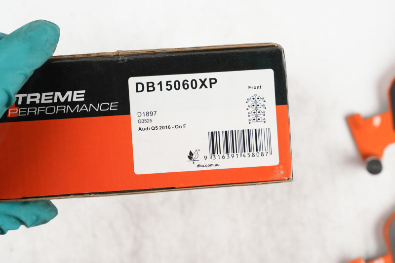 DBA 17-19 Audi A4 (w/318mm front Rotor) Front XP Performance Brake Pads - DB15060XP