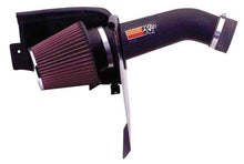 Load image into Gallery viewer, K&amp;N 02-03 Jeep Liberty V6-3.7L Performance Intake Kit - 57-1528
