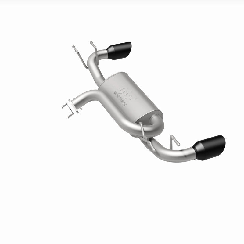 MagnaFlow 19-21 Mazda 3 2.5L 2.5in Pipe Dia Street Series Cat-Back Exhaust - Hatchback Only - 19459