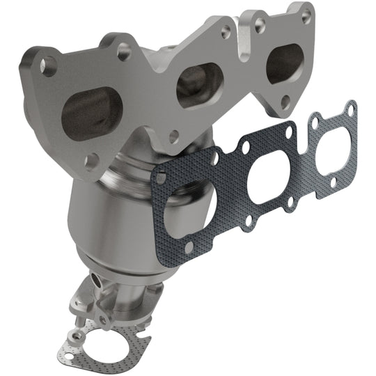 MagnaFlow Direct Fit Catalytic Converter 2016 Sorento V6 3.3 OEM Manifold - 22-090