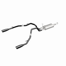 Load image into Gallery viewer, Magnaflow 09-15 Dodge Ram 1500 V8 Dual Spilt Rear Exit Black Stainless C/B Perf Exhaust - 15363