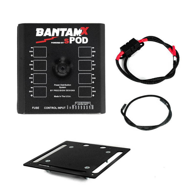 sPOD BantamX NonSwitch Panel Controller Universal 84in - 870115