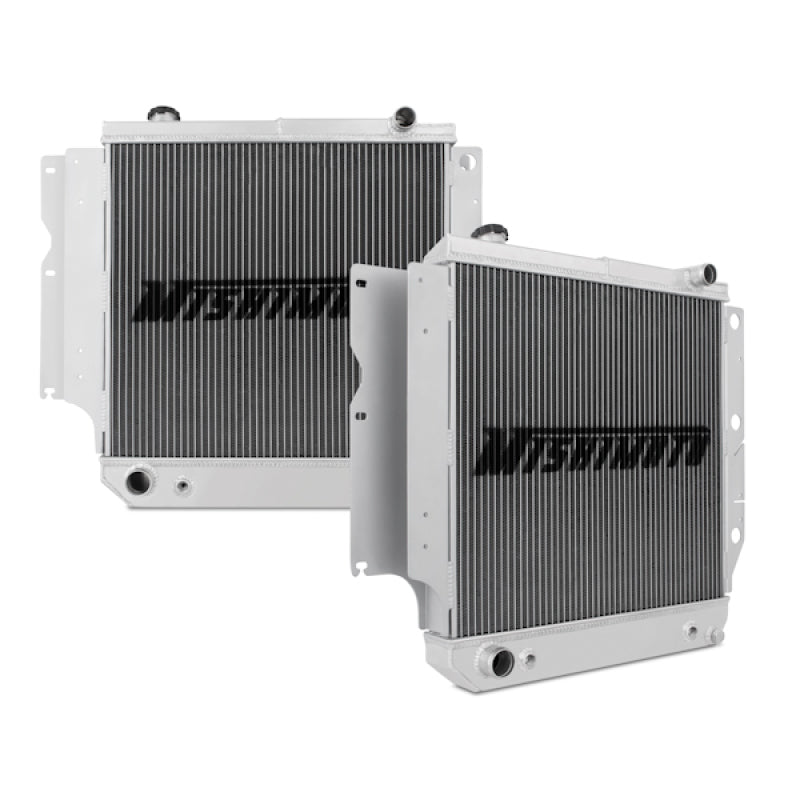 Mishimoto 87-06 Jeep Wrangler YJ & TJ Aluminum Performance Radiator - MMRAD-WRA-87
