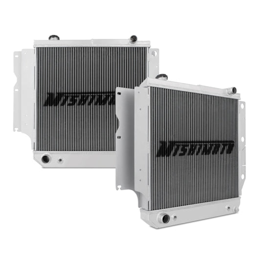 Mishimoto 87-06 Jeep Wrangler YJ & TJ Aluminum Performance Radiator - MMRAD-WRA-87