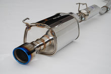 Load image into Gallery viewer, Invidia 01-06 Acura RSX DC5 Type S Q300 Rolled Titanium Tip 70mm Pipe Cat-Back Exhaust - HS01AR1G3T