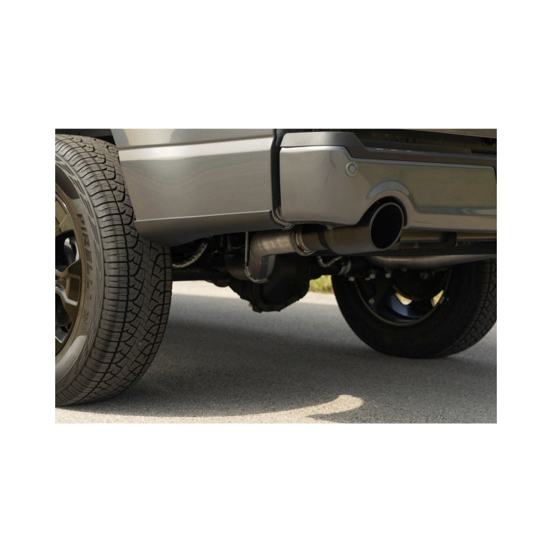 Flowmaster 21-25 F-150 American Thunder Cat-Back Exhaust - Dual Tailpipe - 818169