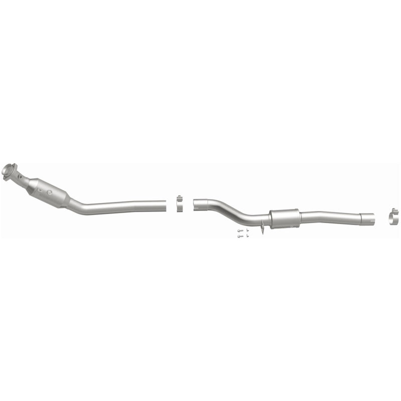 MagnaFlow Direct Fit Catalytic Converter 2013-2017 SL550 V8 4.6 OEM Underbody - 21-572