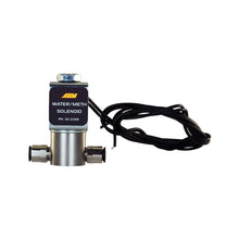 Load image into Gallery viewer, AEM Water/Methanol Injection System - High-Flow Low-Current WMI Solenoid - 200PSI 1/8in-27NPT In/Out - 30-3326