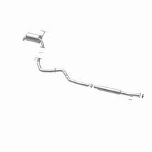 Load image into Gallery viewer, MagnaFlow BRE Exhaust Kit Replacement Stainless Subaru - 116-0162