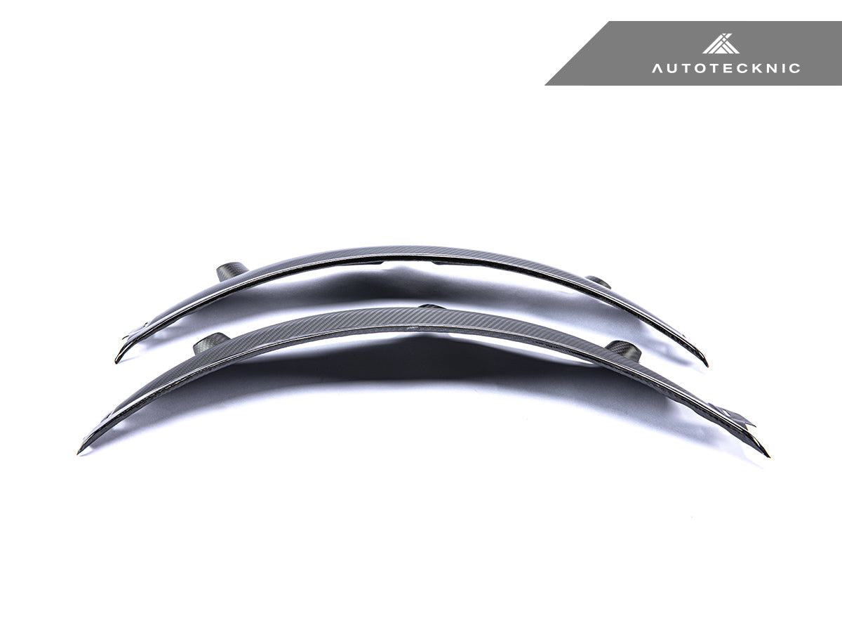 AutoTecknic Carbon Fiber Rear Wheel Arch Extension Set - BMW G80 M3