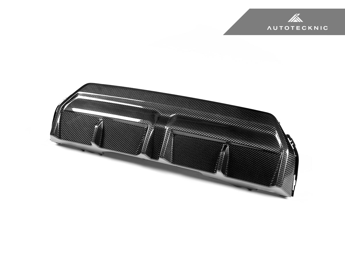 AutoTecknic Dry Carbon Performante Rear Diffuser - BMW G42 2-Series M-Sport