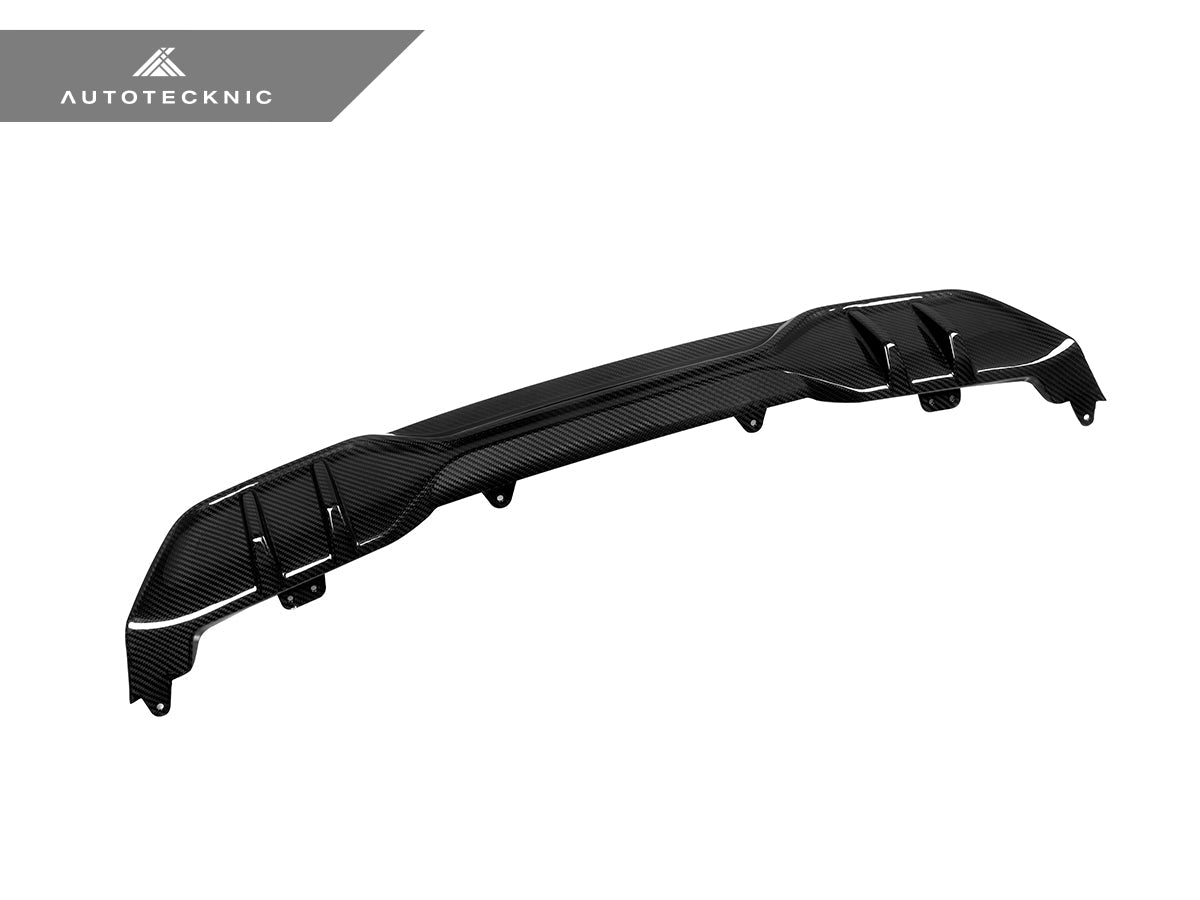 AutoTecknic Carbon Fiber Performante Rear Diffuser - BMW G05 X5