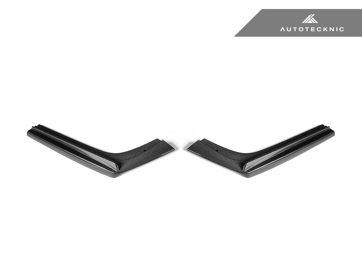 AutoTecknic Dry Carbon Versus Rear Diffuser Set - BMW F80 M3 | F82/ F83 M4