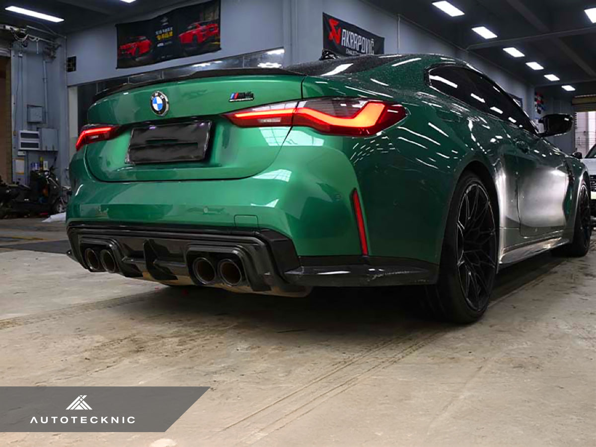 AutoTecknic Dry Carbon Versus Rear Diffuser - BMW G80/ G81 M3 | G82/ G83 M4