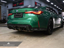 Load image into Gallery viewer, AutoTecknic Dry Carbon Versus Rear Diffuser - BMW G80/ G81 M3 | G82/ G83 M4