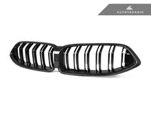 Load image into Gallery viewer, AutoTecknic Dry Carbon Dual-Slats Front Grille - BMW G14/ G15/ G16 8-Series