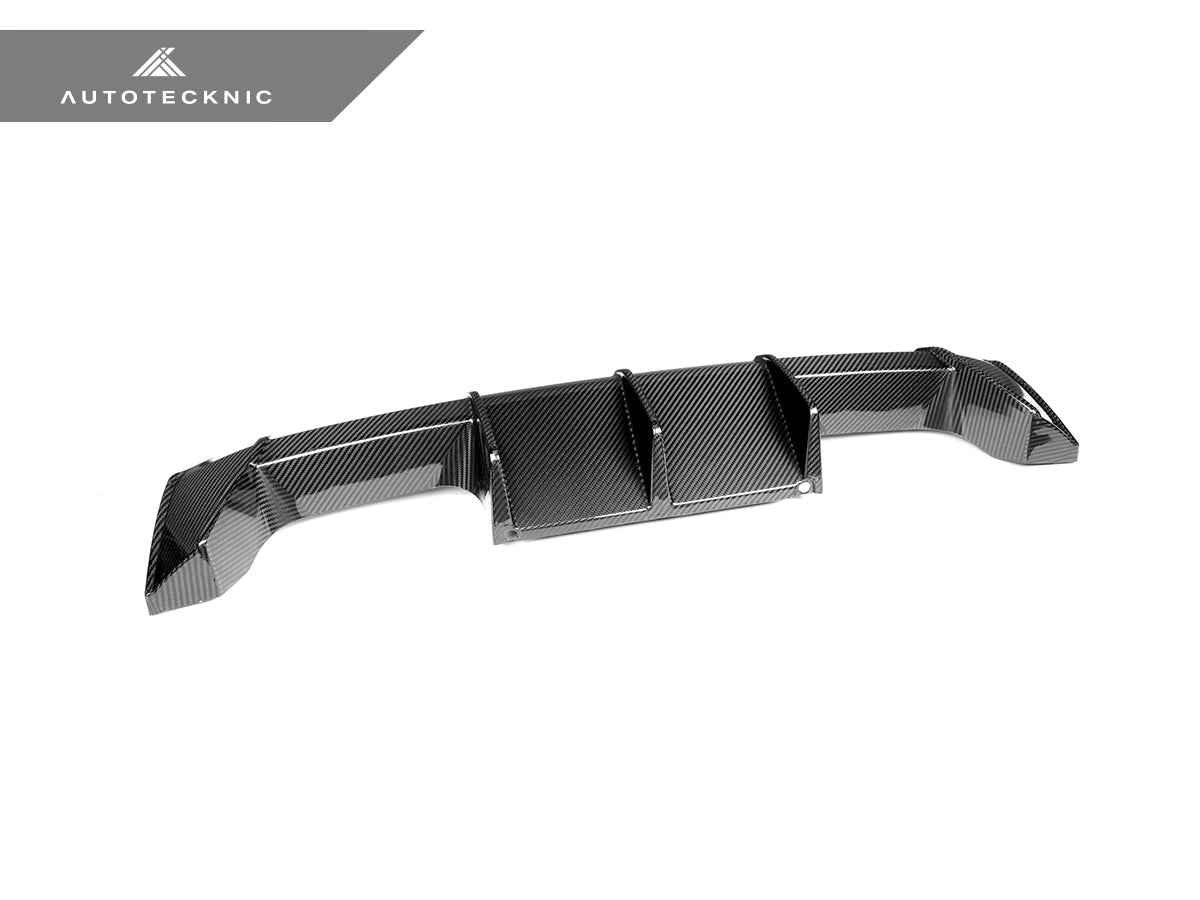 AutoTecknic Dry Carbon Motorsport Rear Diffuser - BMW G80/ G81 M3 | G82/ G83 M4