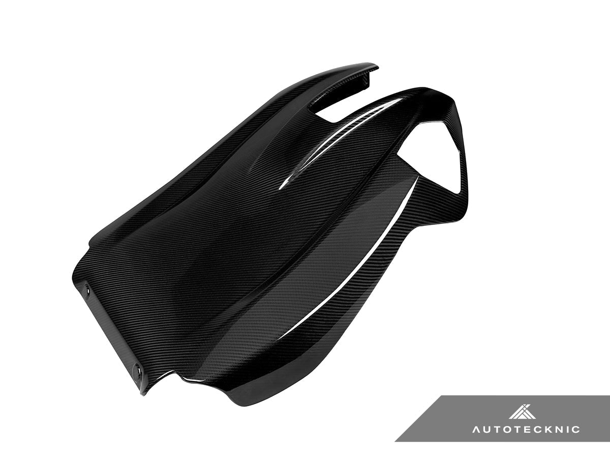 AutoTecknic Dry Carbon Full Seat Back Cover Set - BMW G42 M240I
